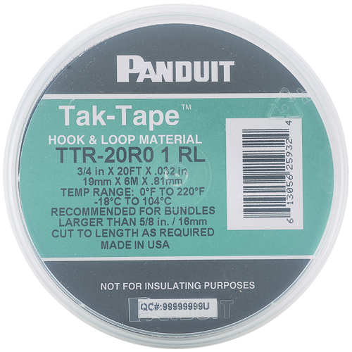 Panduit Klettband TTR-20R0