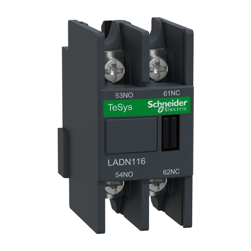 Schneider Electric Hilfsschalterblock 1S, 1Ö LADN116