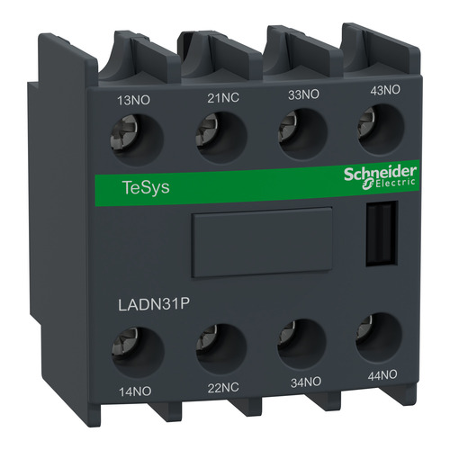 Schneider Electric Hilfsschalterblock 3S, 1Ö LADN31P
