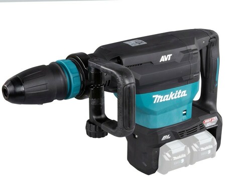 Makita Akku-Stemmhammer 2x40V im Transportkoffer HM002GZ03