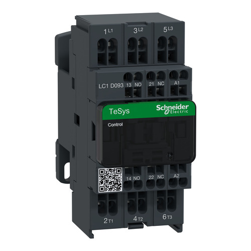 Schneider Electric Leistungsschütz 3-polig, 1S, 1Ö LC1D093U7 Schneider Electric Leistungsschütz 3-polig, 1S, 1Ö LC1D093U7