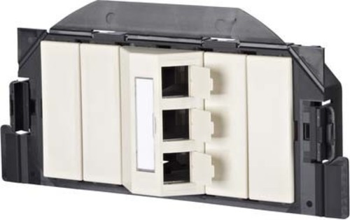 Metz Connect Subway-Unterflureinheit 3port GB2 pws leer 130B20S50301-E