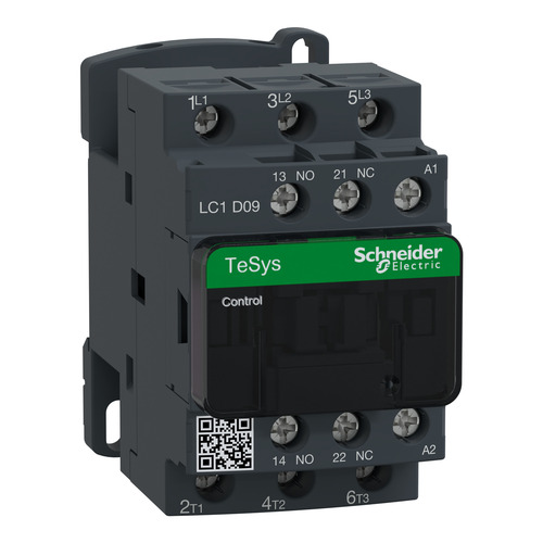 Schneider Electric Leistungsschütz 3-polig, 1S, 1Ö LC1D09L7 Schneider Electric Leistungsschütz 3-polig, 1S, 1Ö LC1D09L7