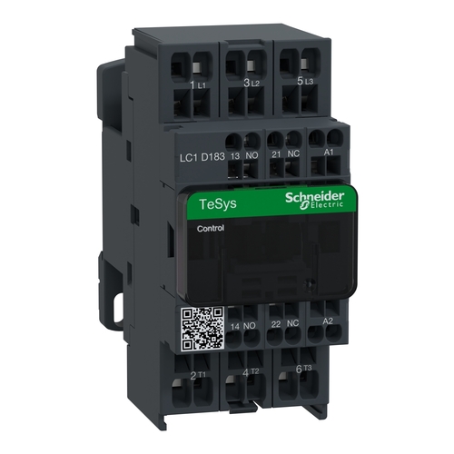 Schneider Electric Leistungsschütz 3-polig, 1S, 1Ö LC1D183G7