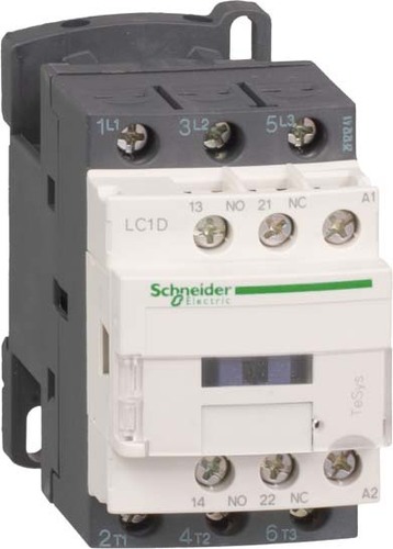 Schneider Electric Leistungsschütz 3-polig, 1S, 1Ö LC1D186P7