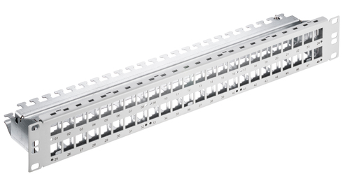 KERPEN DATACOM Verteilerfeld PRO leer 48Port 1,5HE grau KDA4P0K1I020001