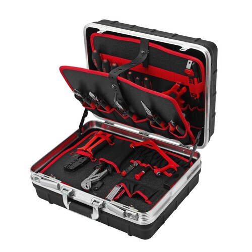 Cimco Werkzeuge Werkzeugkoffer Champion, bestückt 170312