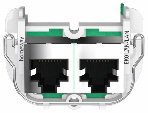 Homeway Komm.-modul classic EKC LAN/LAN 100Mbit HW-EKCLL100S1