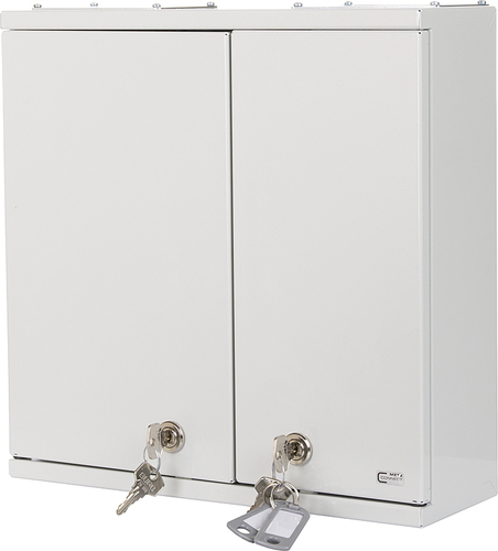 Metz Connect LWL-Wandverteiler OpDATWV4 4xLC-DAPC OS2GrS 1503297604-E4