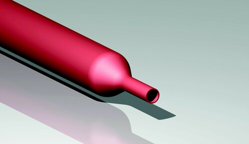 Cimco Werkzeuge Schrumpfschlauch rot 181661