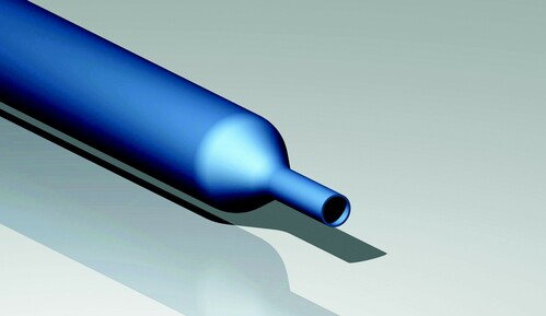 Cimco Werkzeuge Schrumpfschlauch blau 181672