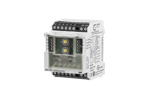 Metz Connect Modbus-Modul MR-LD6 Modbus RTU 11084413