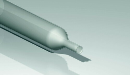 Cimco Werkzeuge Schrumpfschlauch 2:1,transparent 184250