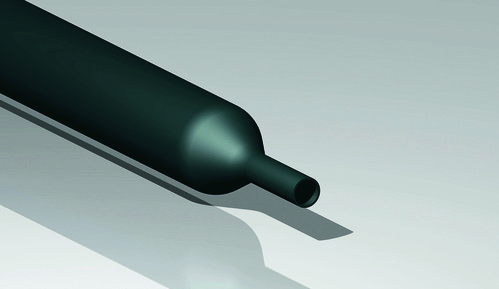 Cimco Werkzeuge Schrumpfschlauch m 3:1,schwarz 184270