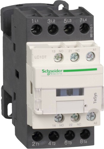 Schneider Electric Leistungsschütz 4-polig, 1S, 1Ö LC1DT25CD