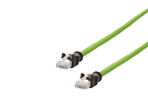 Metz Connect Verbindungsleitung RJ45 5m gn 8-polig 142M2X55050