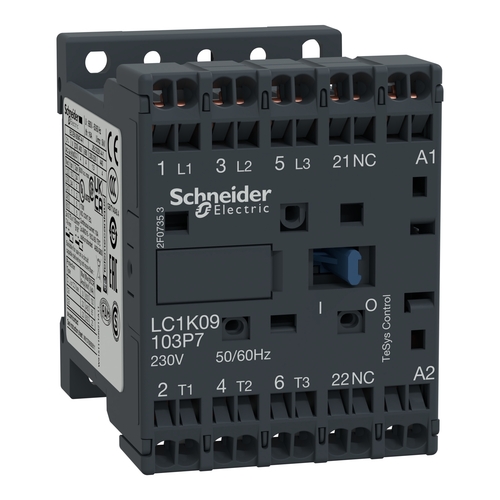 Schneider Electric Leistungsschütz 3-polig, 1Ö LC1K06013FE7