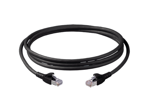 Corning Patchkabel Cat.6A 2m schwarz 2xRJ45 S/FTP CCAAGB-G6002-A020-C0 Corning Patchkabel Cat.6A 2m schwarz 2xRJ45 S/FTP CCAAGB-G6002-A020-C0
