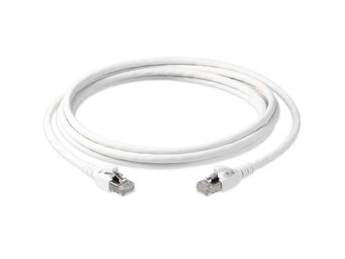 Corning Patchkabel Cat.6A 1m weiß 2xRJ45 S/FTP CCAAGB-G9002-A010-C0 Corning Patchkabel Cat.6A 1m weiß 2xRJ45 S/FTP CCAAGB-G9002-A010-C0