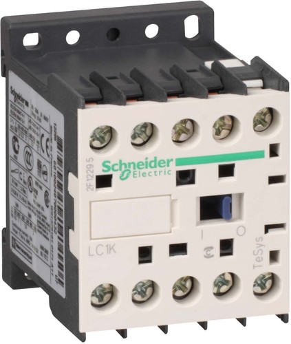 Schneider Electric Leistungsschütz 3-polig, 1Ö LC1K0601F72