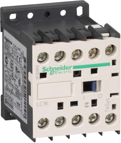 Schneider Electric Leistungsschütz 3-polig, 1Ö LC1K0601P72