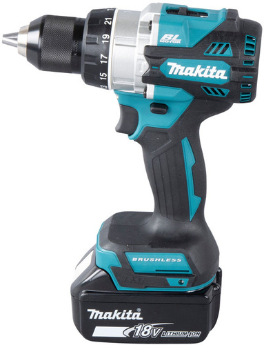 Makita Akku-Schlagbohrschrauber 18V 5,0Ah DHP486RTJ