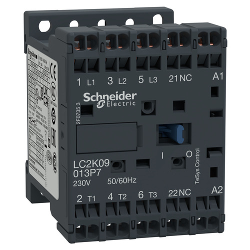 Schneider Electric Leistungsschütz 3-polig, 1S LC1K06103P72