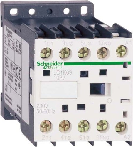 Schneider Electric Leistungsschütz 3-polig, 1S LC1K0610B7TQ