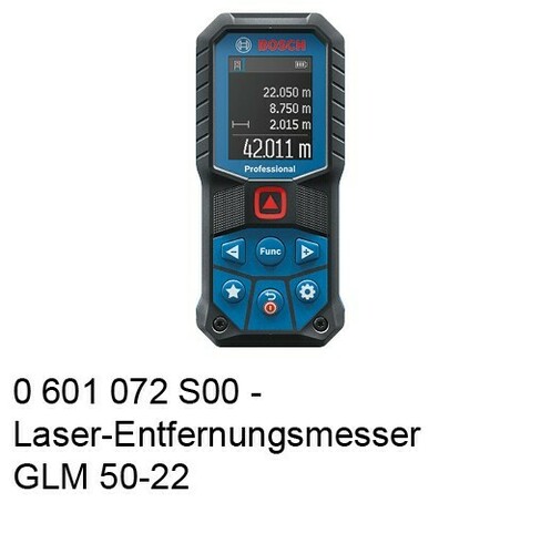 Bosch Power Tools Entfernungsmesser GLM 50-22 0601072S00