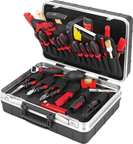 Cimco Werkzeuge Lehrlingskoffer ECO Advance 170590 Cimco Werkzeuge Lehrlingskoffer ECO Advance 170590