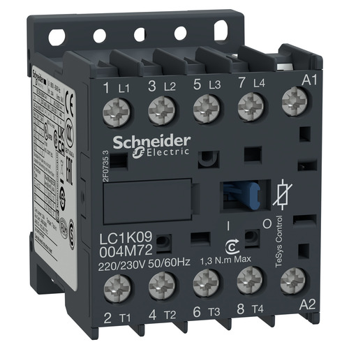 Schneider Electric Leistungsschütz 4-polig LC1K09004B72