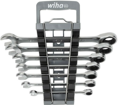 Wiha Ringratschen Gabelschl.Set 8tlg. 30396