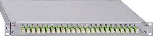 Rutenbeck Spleissbox gr GradeB 24xLC-D OM4 erika 228030124