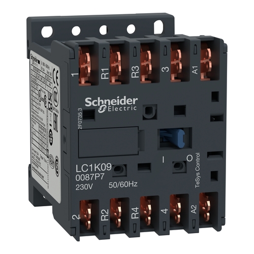 Schneider Electric Leistungsschütz 2S, 2Ö LC1K090087P7