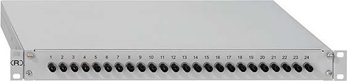Rutenbeck Spleissbox gr GradeB 24xST OM4 228031124