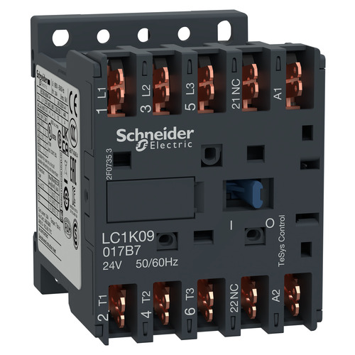 Schneider Electric Leistungsschütz 3-polig, 1Ö LC1K09017B7