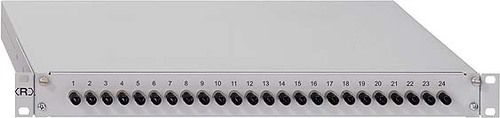 Rutenbeck Spleissbox gr GradeB 6xST OM3 228031006 Rutenbeck Spleissbox gr GradeB 6xST OM3 228031006