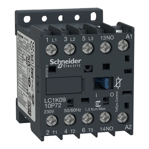 Schneider Electric Leistungsschütz 3-polig, 1S LC1K0910F72