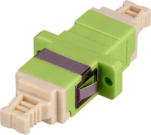 Rutenbeck LC-D Kupplung OM5, grün LC-D OM5 grün Rutenbeck LC-D Kupplung OM5, grün LC-D OM5 grün