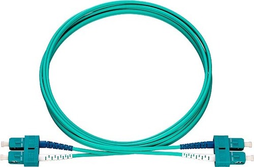 Rutenbeck Patchkabel OM5, grün, 2m LC-D/LC-D OM5 gn 2m Rutenbeck Patchkabel OM5, grün, 2m LC-D/LC-D OM5 gn 2m