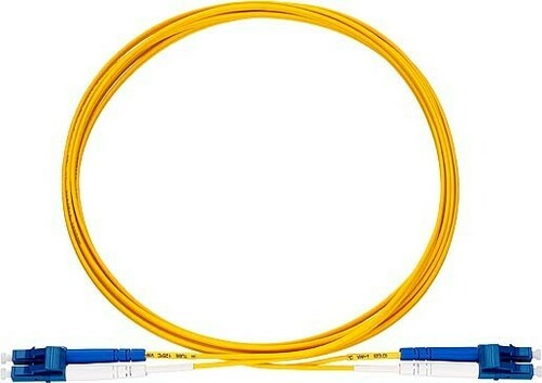 Rutenbeck Patchkabel OS2 APC, gelb, 5m LC-D/LC-DOS2APCge 5m