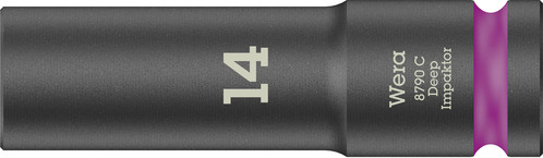 Wera Werk Steckschlüsseleinsatz 1/2 Impaktor Deep 05004831001