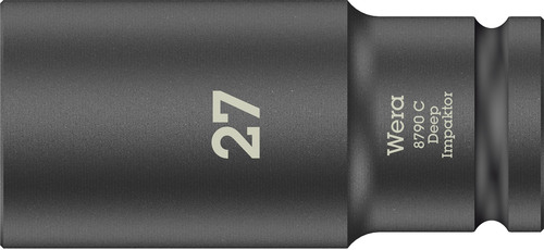 Wera Werk Steckschlüsseleinsatz 1/2 Impaktor Deep 05004840001 Wera Werk Steckschlüsseleinsatz 1/2 Impaktor Deep 05004840001