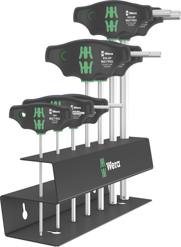 Wera Werk Schraubendrehersatz Quergriff 05023453001