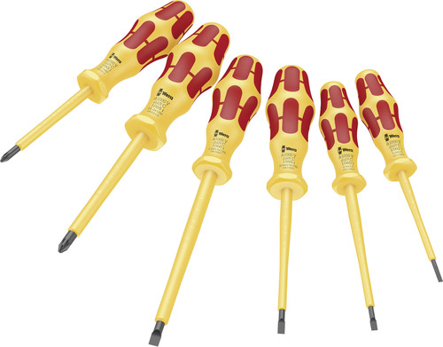 Wera Werk VDE Schraubendrehersatz 6-tlg. 05051576001