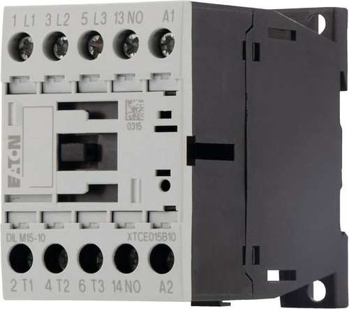 Eaton Leistungsschütz 1S 7,5kW/400V,AC DILM15-10(24VDC) Eaton Leistungsschütz 1S 7,5kW/400V,AC DILM15-10(24VDC)