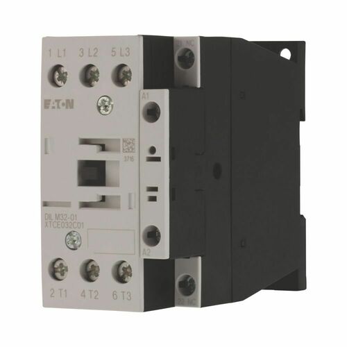 Eaton Leistungsschütz 1Ö 15kW/400V,AC DILM32-01(RDC24) Eaton Leistungsschütz 1Ö 15kW/400V,AC DILM32-01(RDC24)