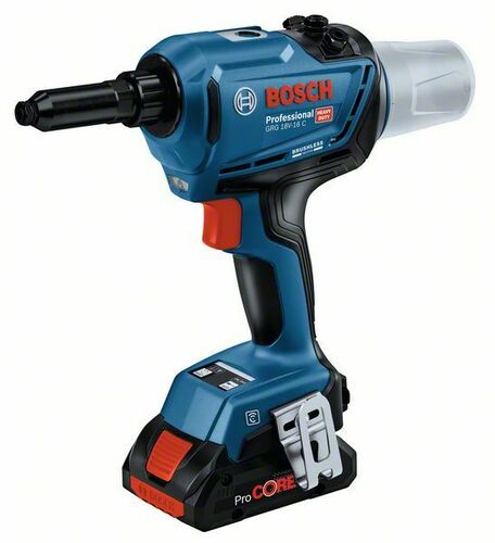 Bosch Power Tools Nietwerkzeug GRG 18V-16 C 06019K5000