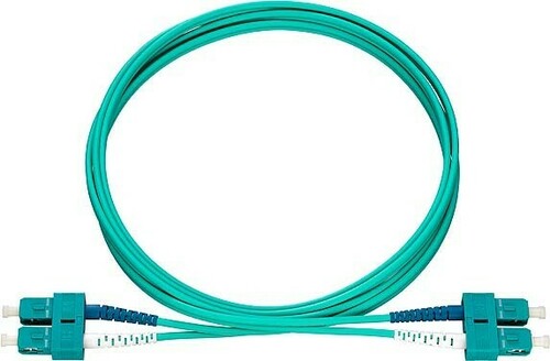Rutenbeck Patchkabel OM5, grün, 2m SC-D/SC-D OM5 gn 2m