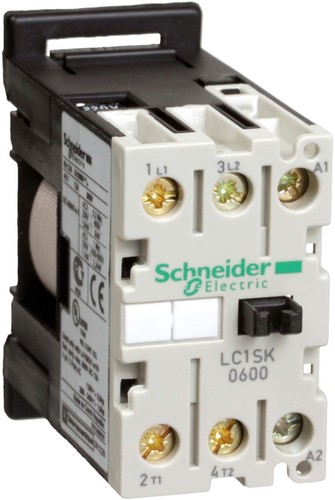 Schneider Electric Leistungsschütz 2-polig LC1SK0600U7